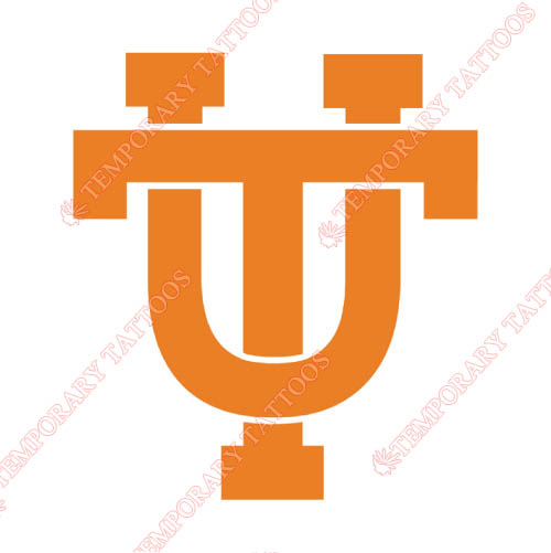 Tennessee Volunteers Customize Temporary Tattoos Stickers NO.6470